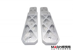 Jeep Wrangler JL Billet Tailgate Hinges - Aluminum - Raw